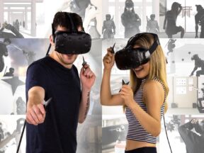 Kyoto Virtual Reality VRNinja Training Game Experience – Virtual Ninja Class